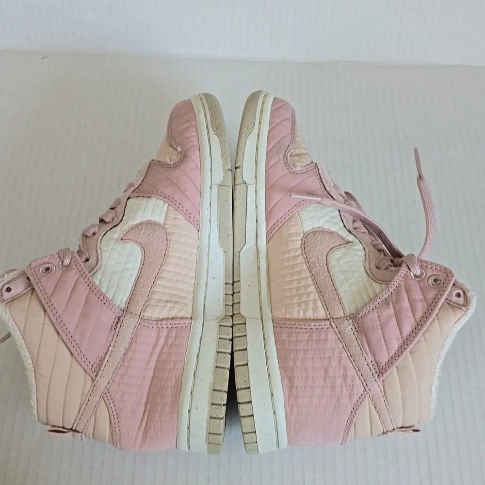Nike Dunk High LX Next Nature Pink Oxford Size 5